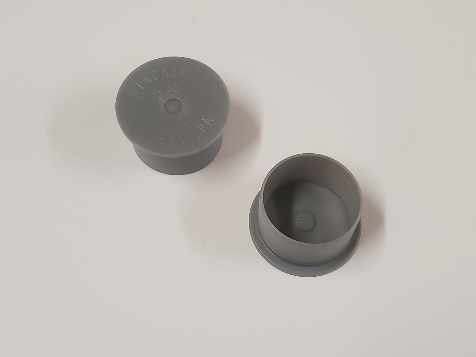 Pool Fence Hole Caps :: GRAY Color :: UV Rated