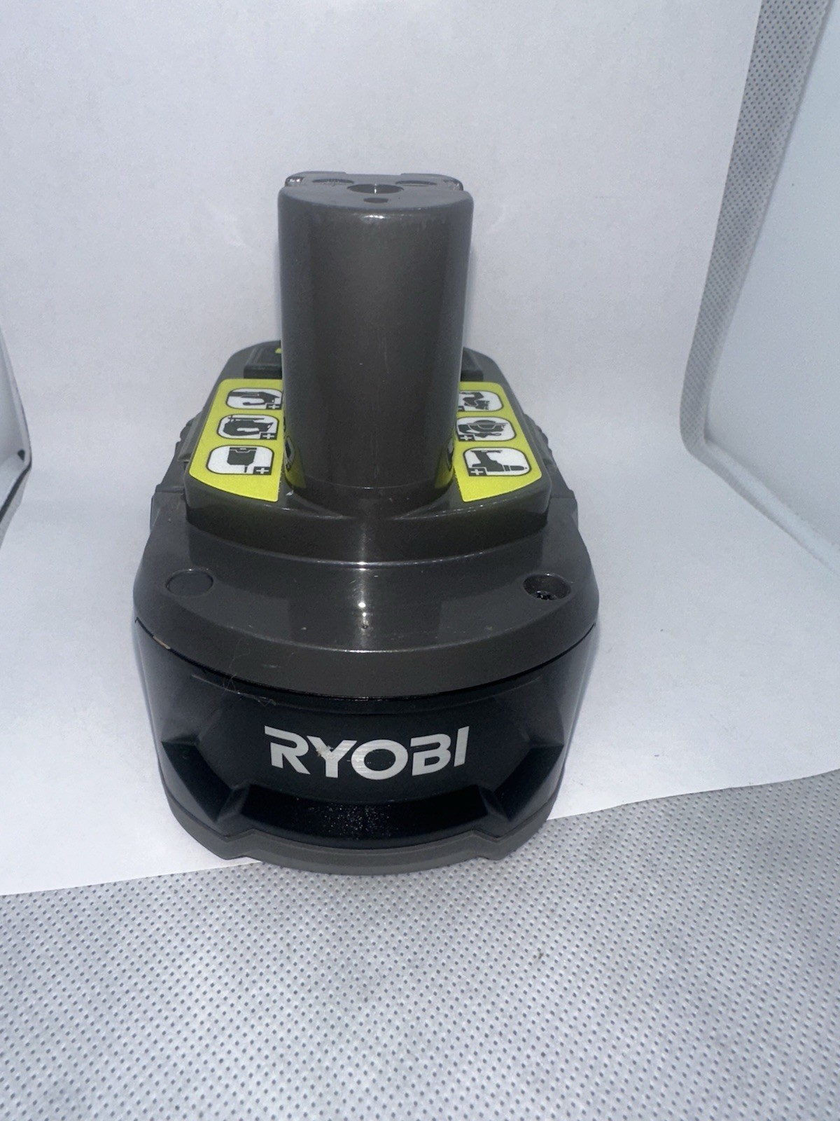 Use OEM Tested Ryobi P197 18V 4Ah Lithium Battery For Any 18V Ryobi Tools. A
