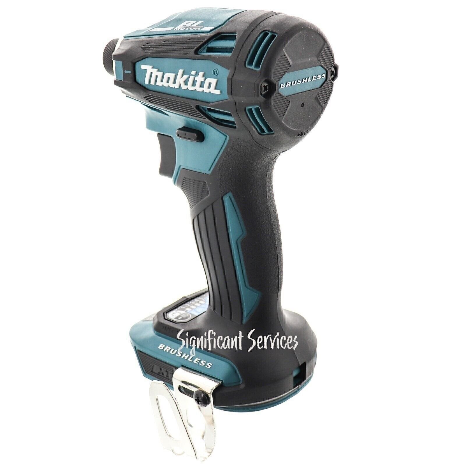 New Makita 18V XDT19 Brushless Cordless 1/4″ Impact 4 Speed 18 Volt Quick Shift
