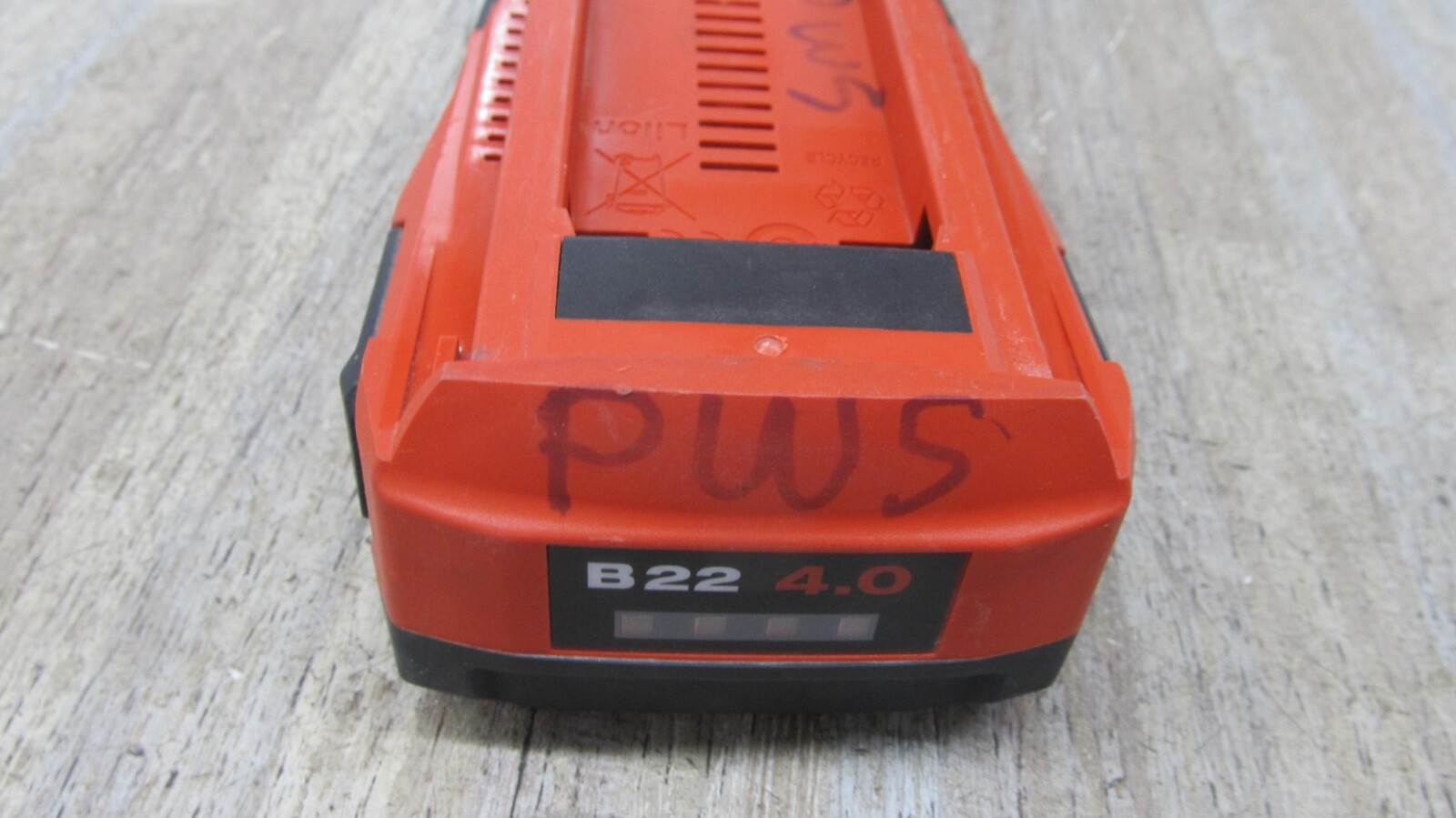 Hilti B 22 4.0 Li-Ion Battery Genuine OEM HILTI Lithium-Ion Battery Pack FREE SH