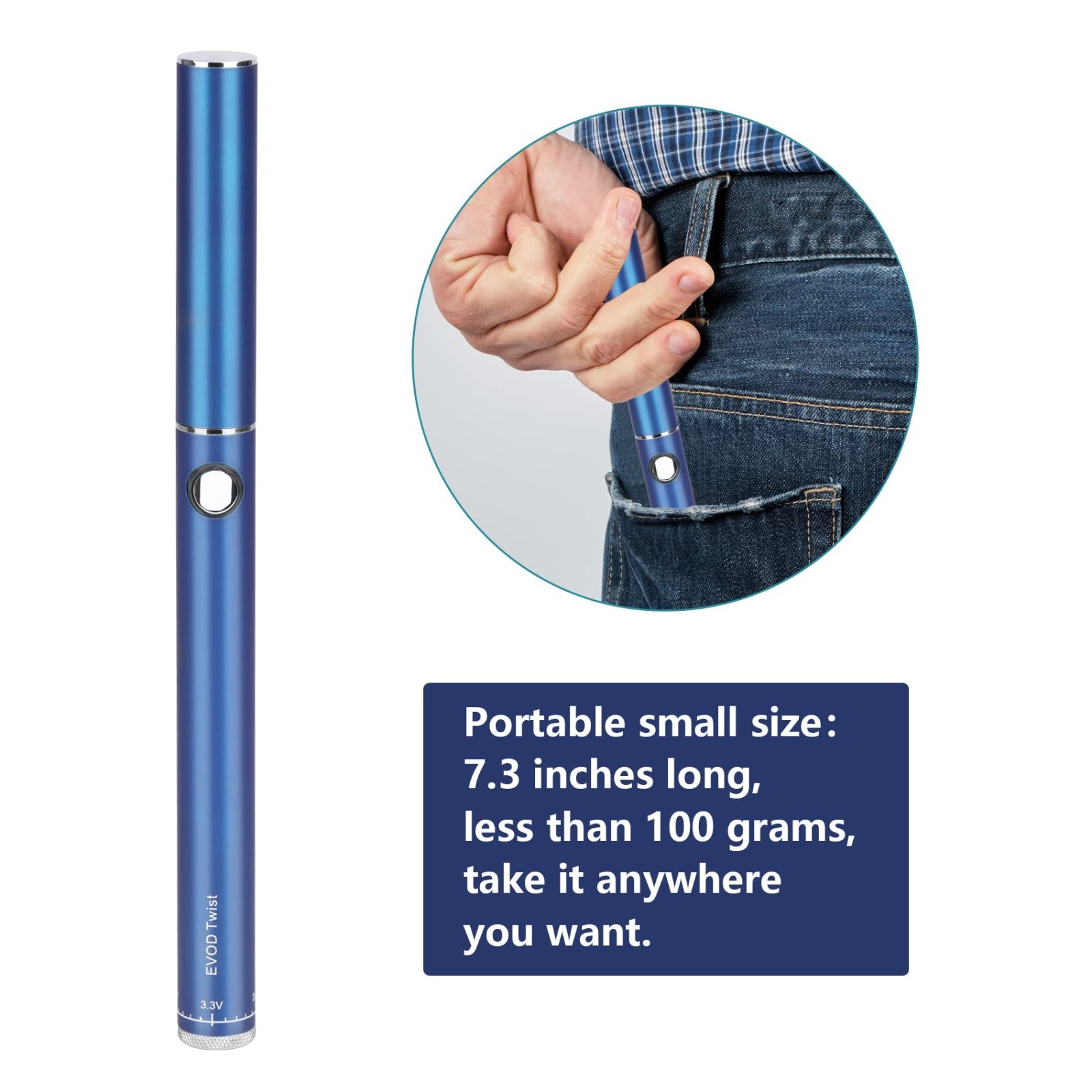 Cordless Soldering Iron Kit – Adjustable Temp, Rechargeable 1100mAh Battery, DIY