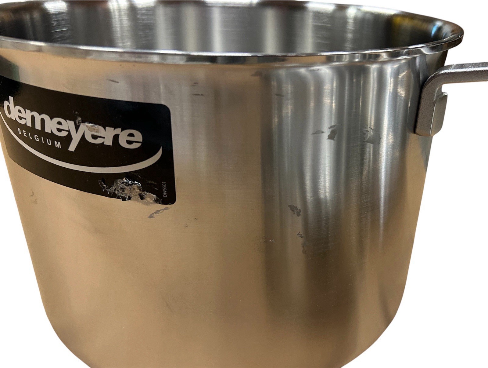READ DESCRIPTION- Demeyere Essential 5-ply 10-pc Stainless steel Cookware Set