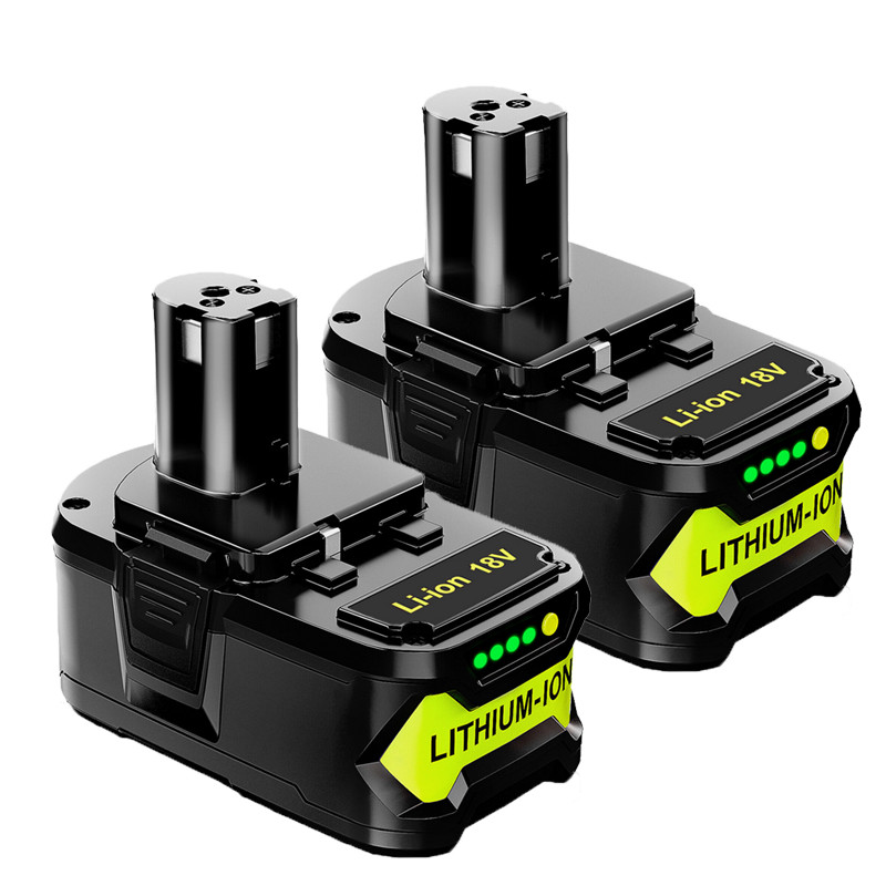 2Pack For RYOBI P108 18V One Plus High Capacity RB18L50 Lithium-ion Battery