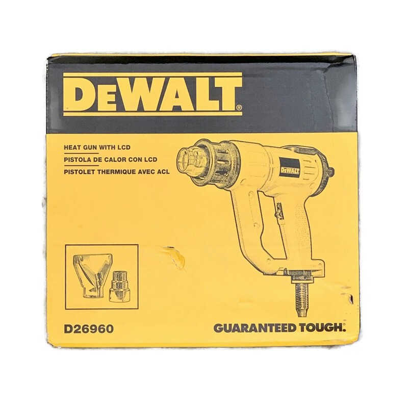 DEWALT Corded Electric Heat Gun with LCD Display D26960