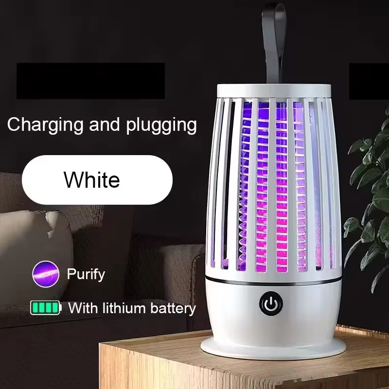 Electric Mosquito Insect Fly Bug Zapper Killer LED Light Trap Pest Control Lamp