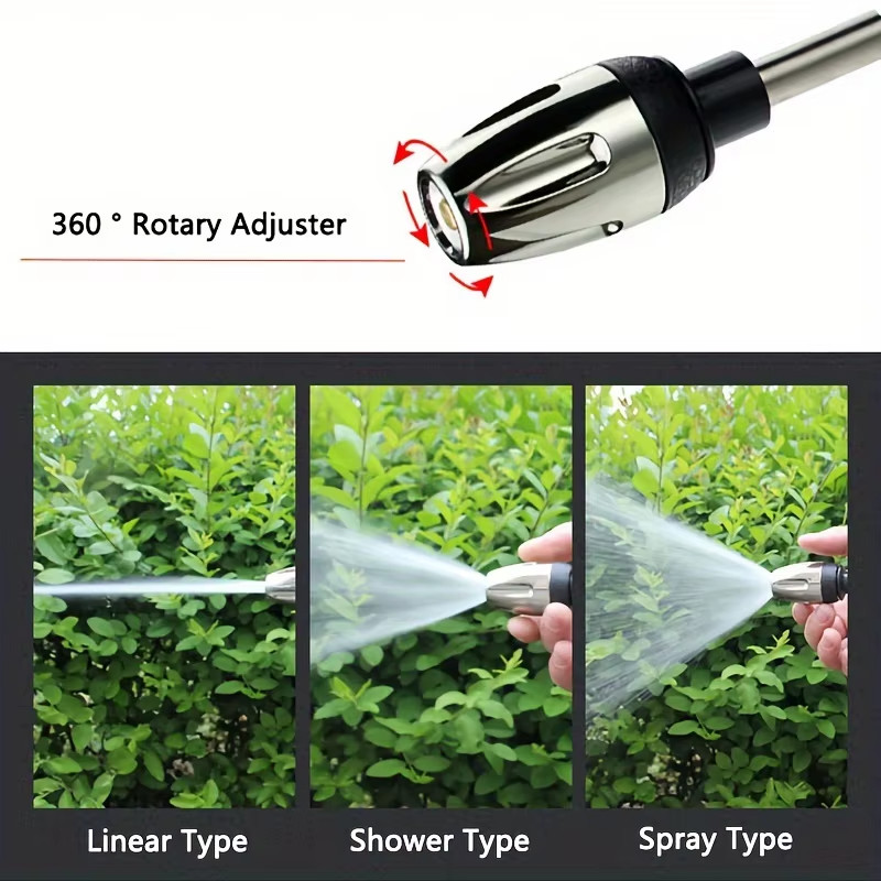 High Pressure Washer Pressure Gun Pressure Nozzle for Garden Hose-