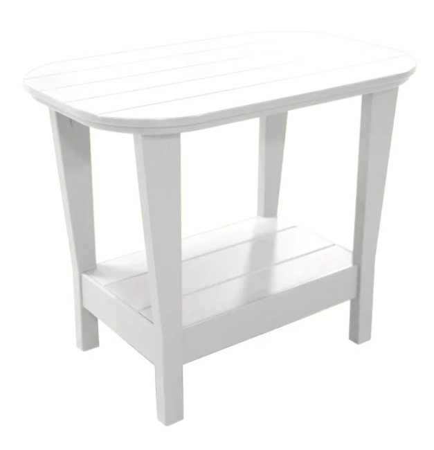 Leisure Line Adirondack Side Table by Tangent, Easy-To-Clean, Durable, Free Ship