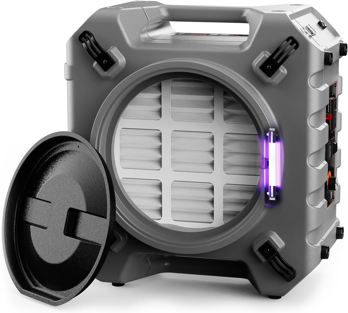 Abestorm S1 750CFM HEPA Air Scrubber w/UV-C, 4-Stage Filtr Negative Air Machine