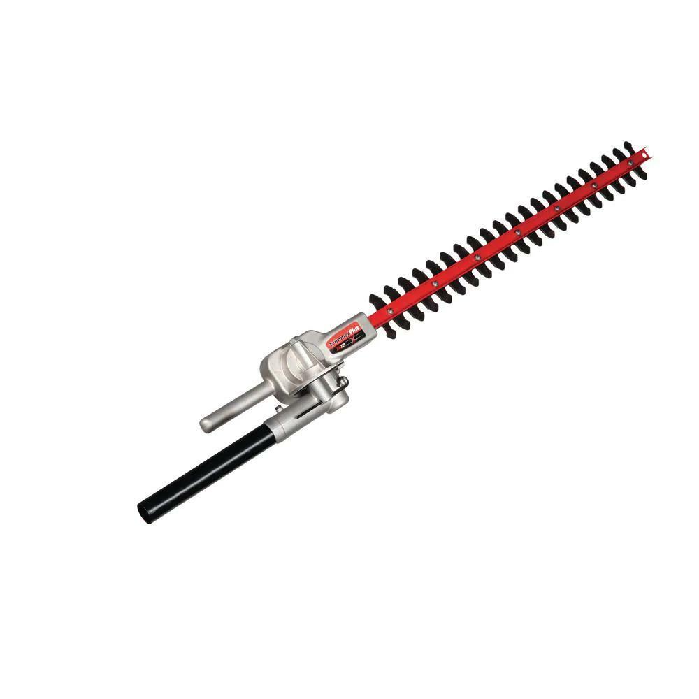 Universal 22 in. Articulating Hedge Trimmer String Trimmer Attachment