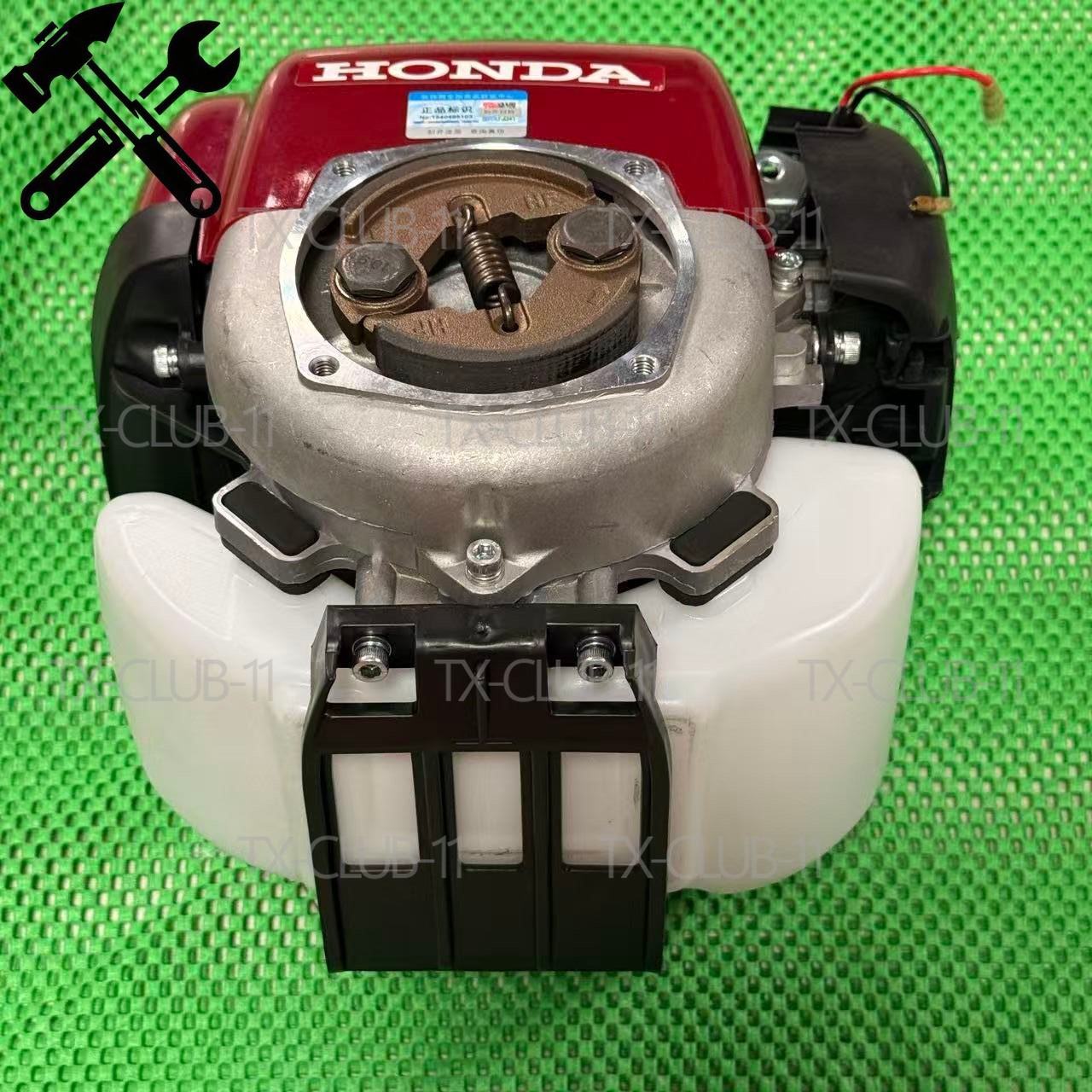 4 Stroke Engine GX35 Petrol Engine Brush Cutter With 35.8 cc 1.3 HP Power
