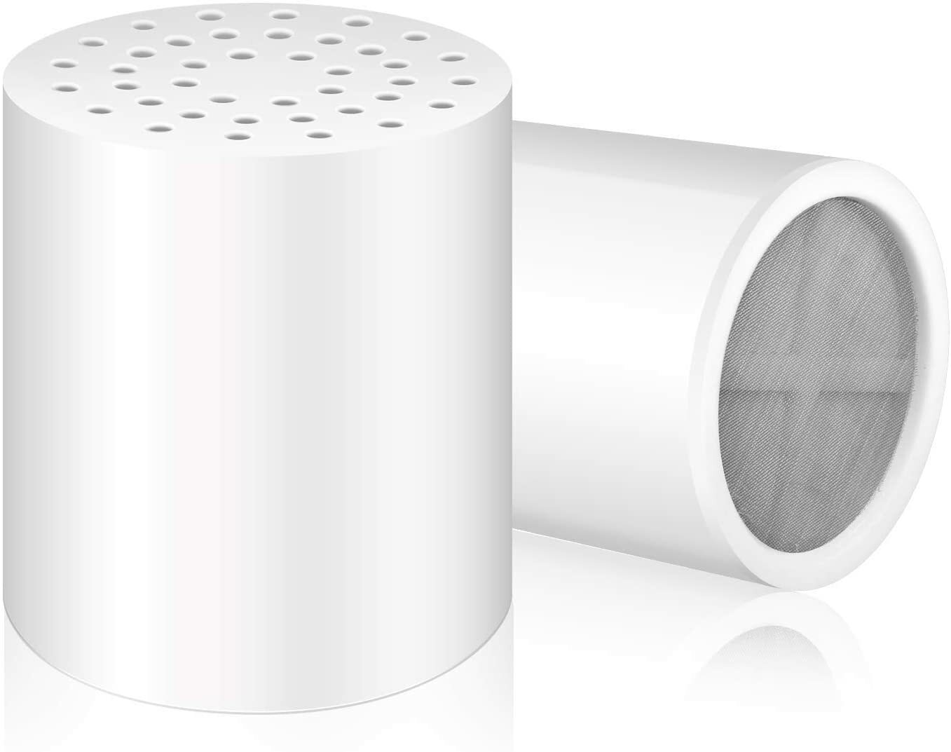 20-Stage Shower Head Filter-4Pack Replaceable Filter Cartridges for Hard Water