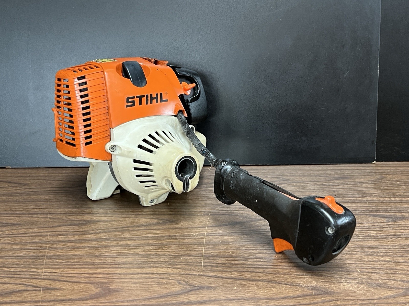 STIHL FS100RX String Trimmer Engine Head 31cc Project STARTS UP – Read Notes 🔧