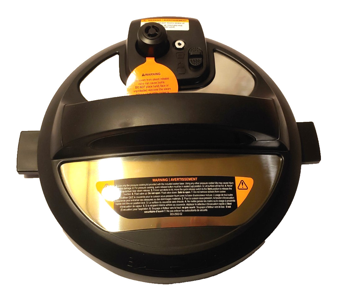 Instant Pot Duo Plus v3 9-in-1 Multicooker Pressure Cooker 6 QT Replacement Lid