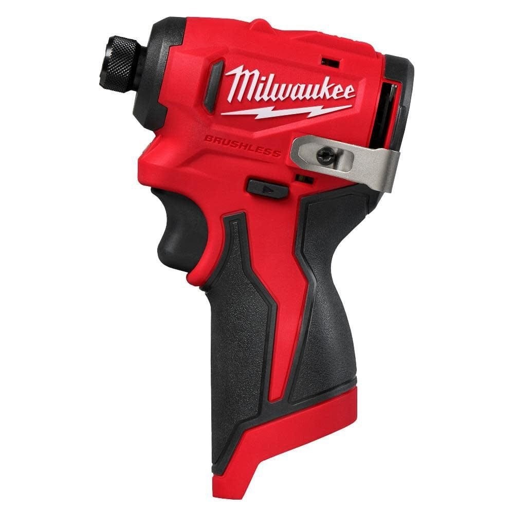 Milwaukee 3450-20 M12 12V Subcompact Brushless Cordless 1/4 in. Hex Impact