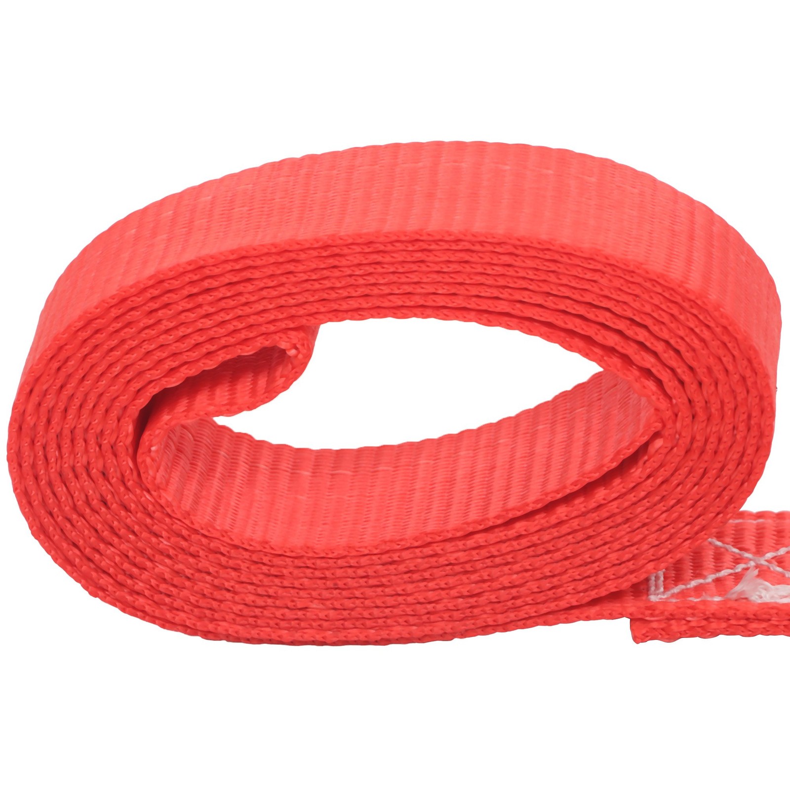 4 Pack 1.6″ x 8′ Ratchet Tie Down Straps Red 5208 lbs Break Strength w/ S Hooks