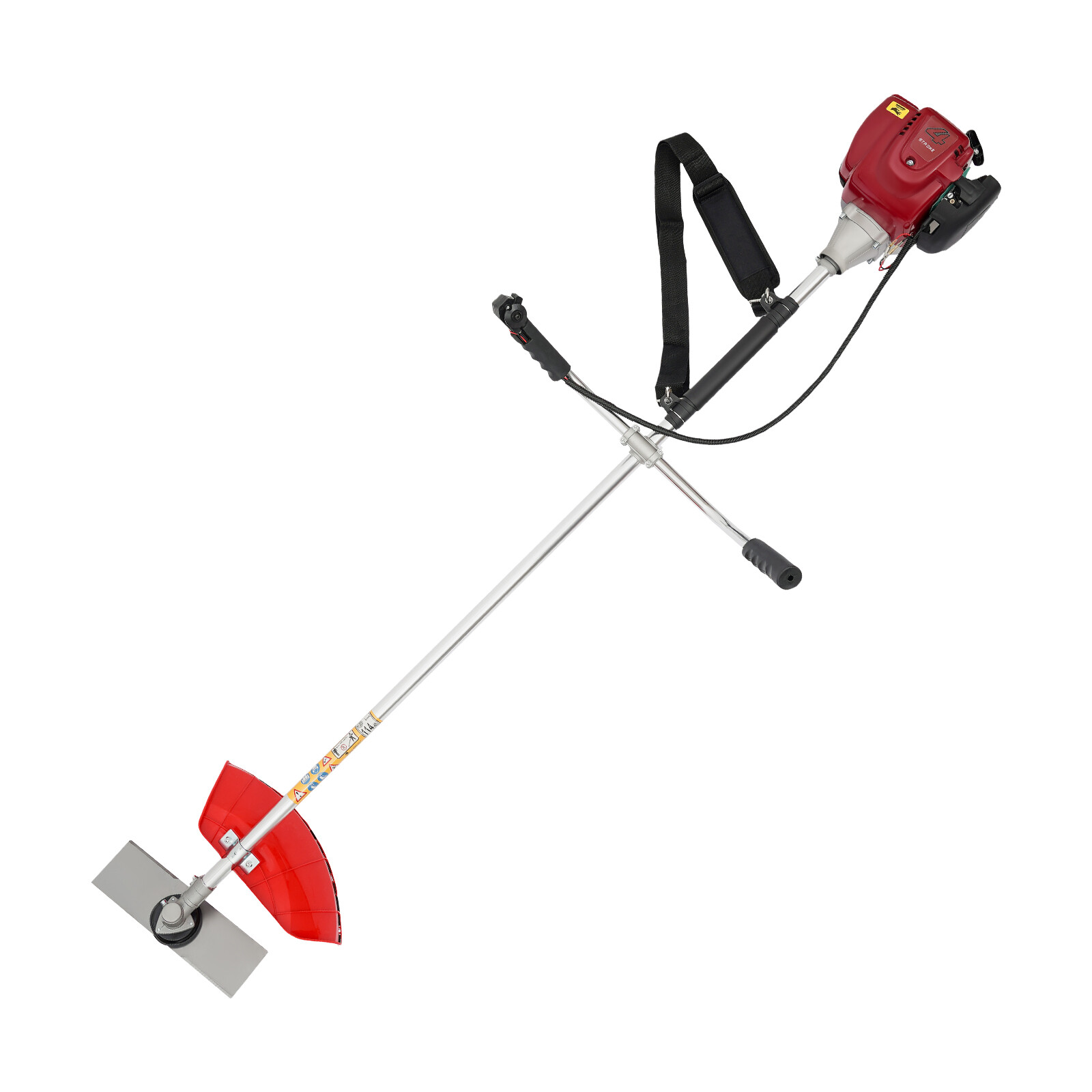 35.8CC Grass String Trimmer Gas Powered Gas Straight Shaft Weed Eater 4-Cycle US