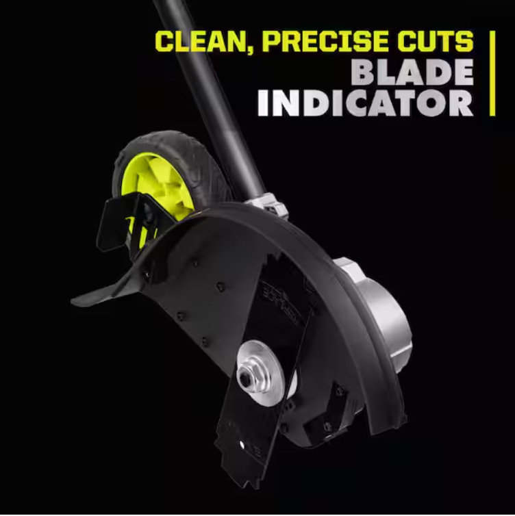 40V HP Brushless Stick Lawn Edger with 4.0 Ah Battery and Charger