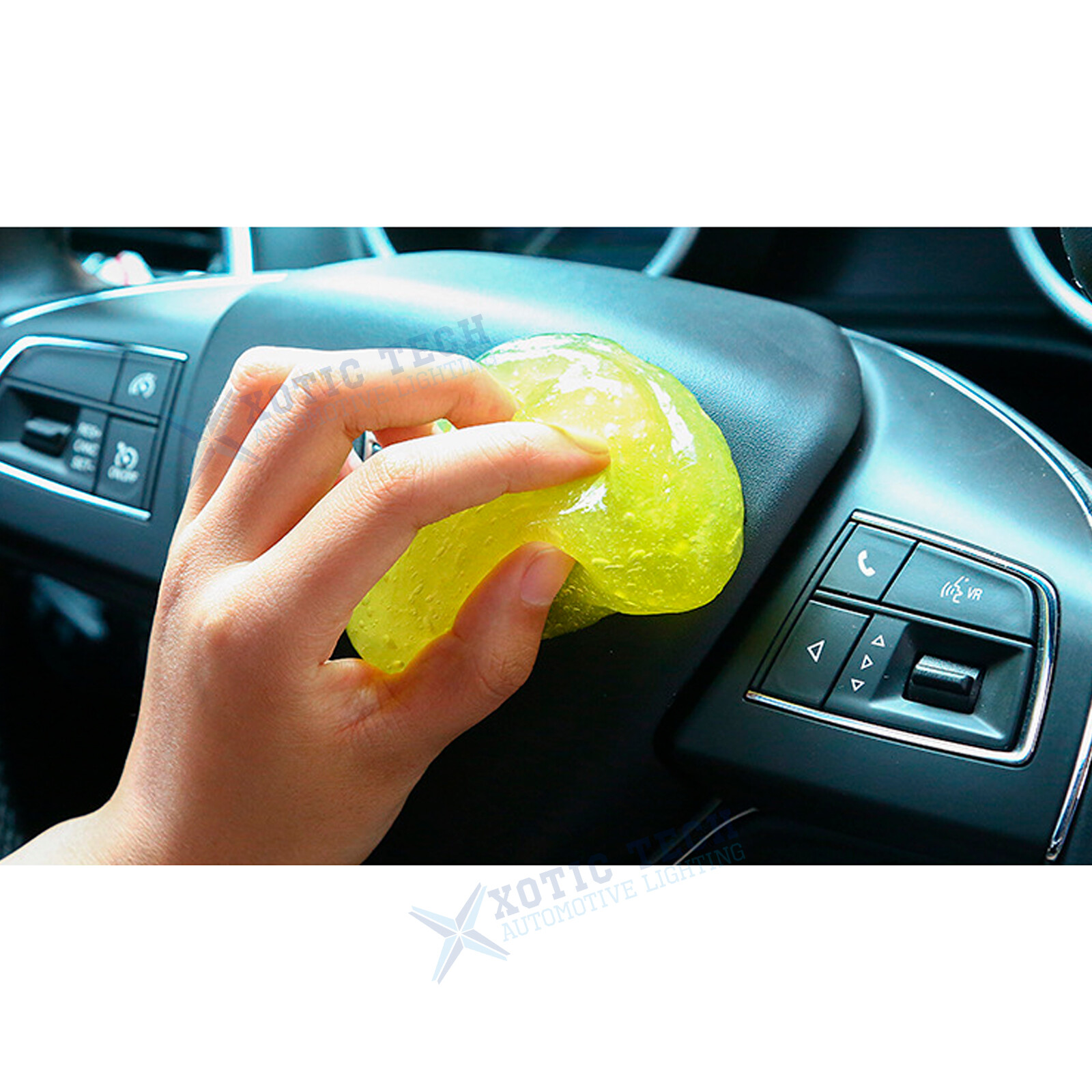Reusable Cleaning Gel Universal Dust Cleaner Slime Pc Keyboard Car Auto Dusting