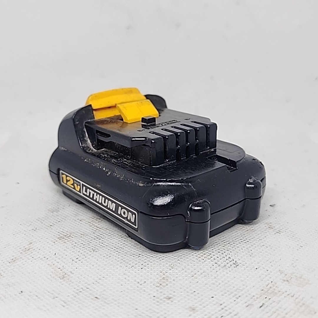 OEM Genuine DeWalt DCB120 12V MAX Lithium Ion 2014 REFRESHED 1.3Ah Battery Pack