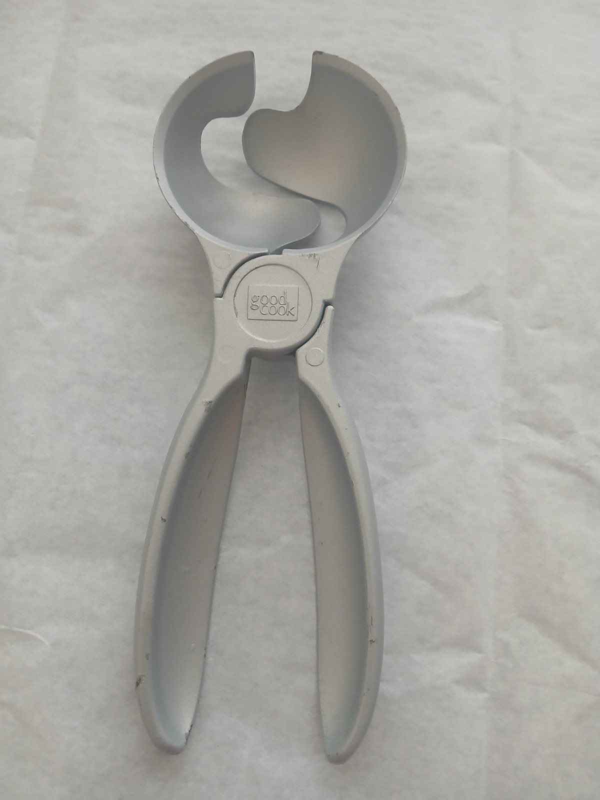 Good Cook Nut & Shell Cracker Silver Metal Less Than 10in