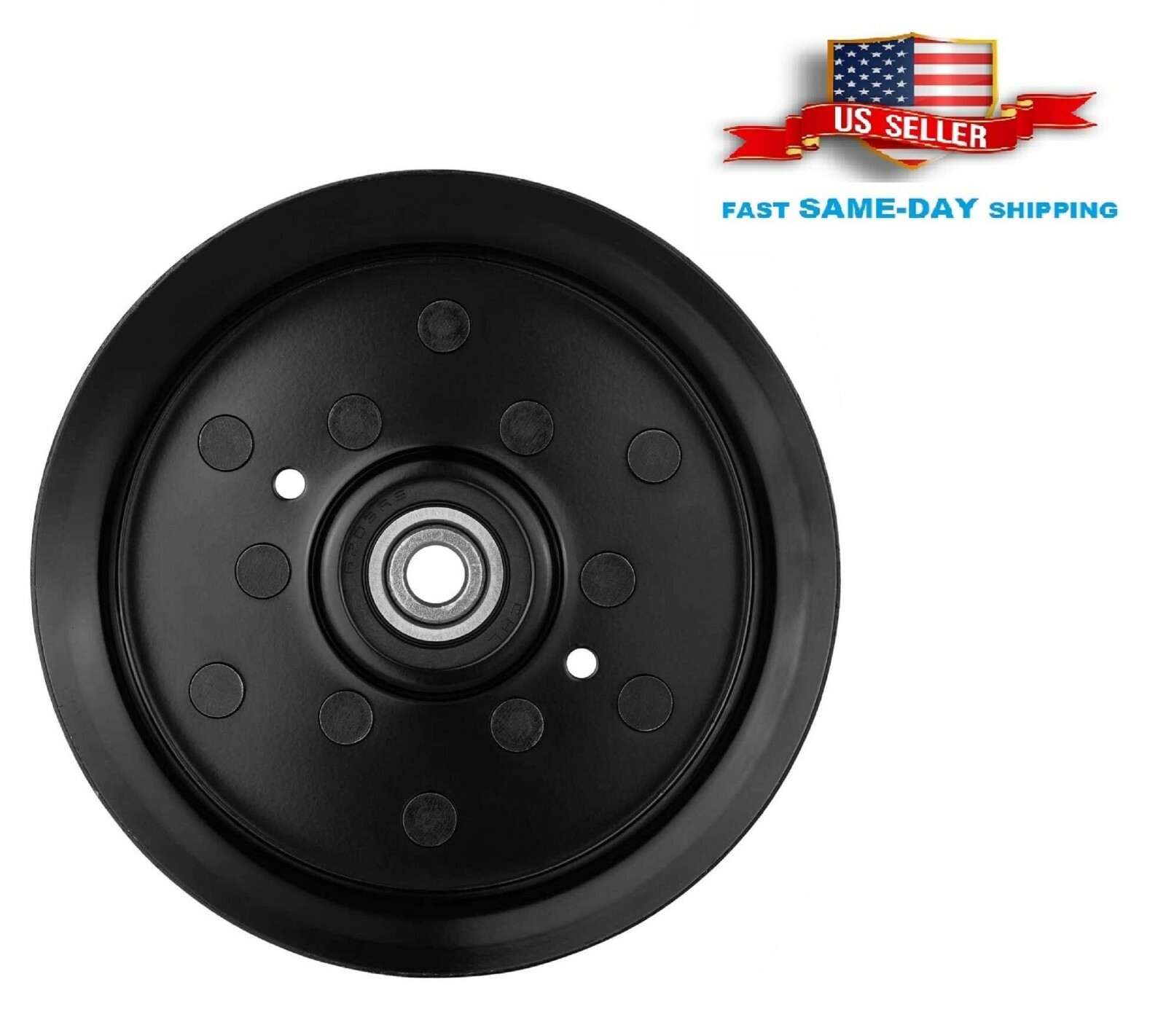 Flat Idler Pulley 54″ For Husqvarna YTH26K54 YTH26V54 YTH2754 Z254 Z254F Z254i