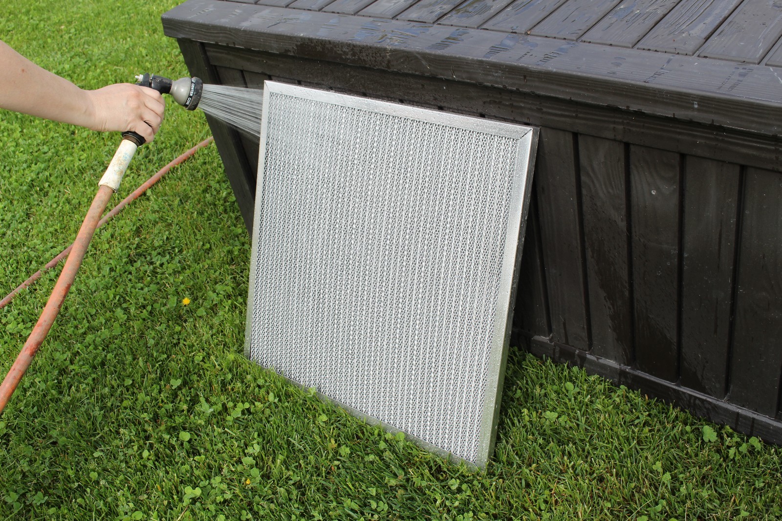 PERMANENT WASHABLE ELECTROSTATIC FURNACE AC AIR FILTER Dust Electronic