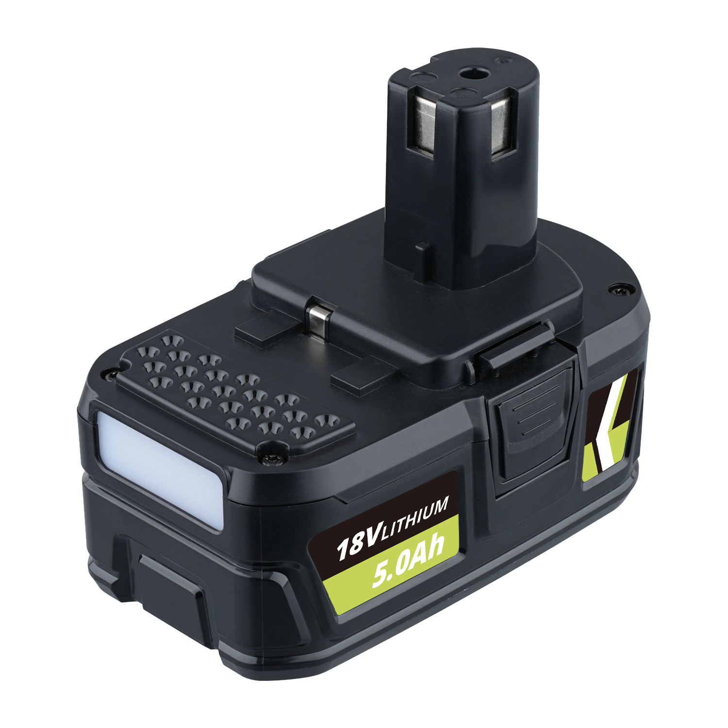 Battery New FOR RYOBI P108 5.0Ah 18V replacement LITHIUM-Ion P197 PBP005