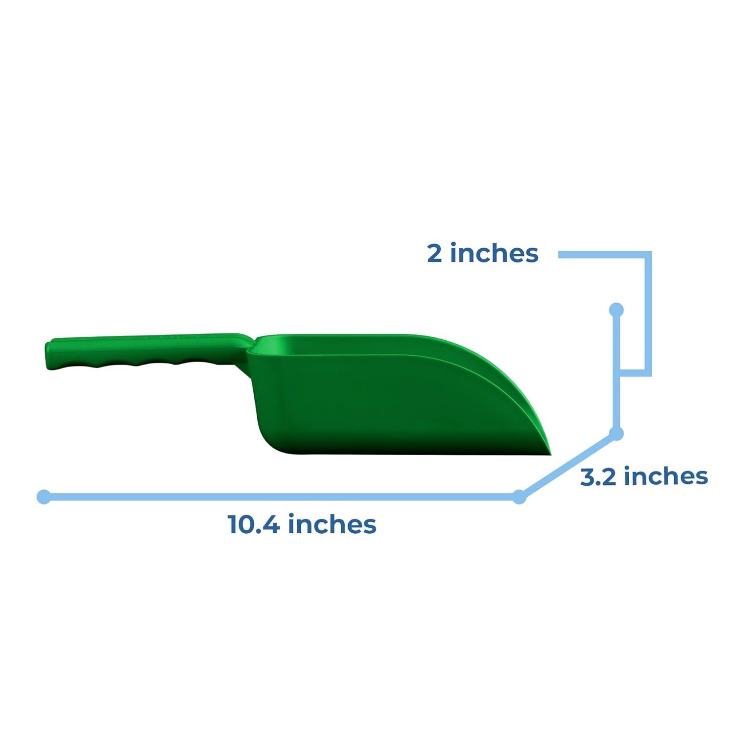 Professional 16 oz Food-Safe Hand Scoop – Seamless, Durable & Easy-to-Clean