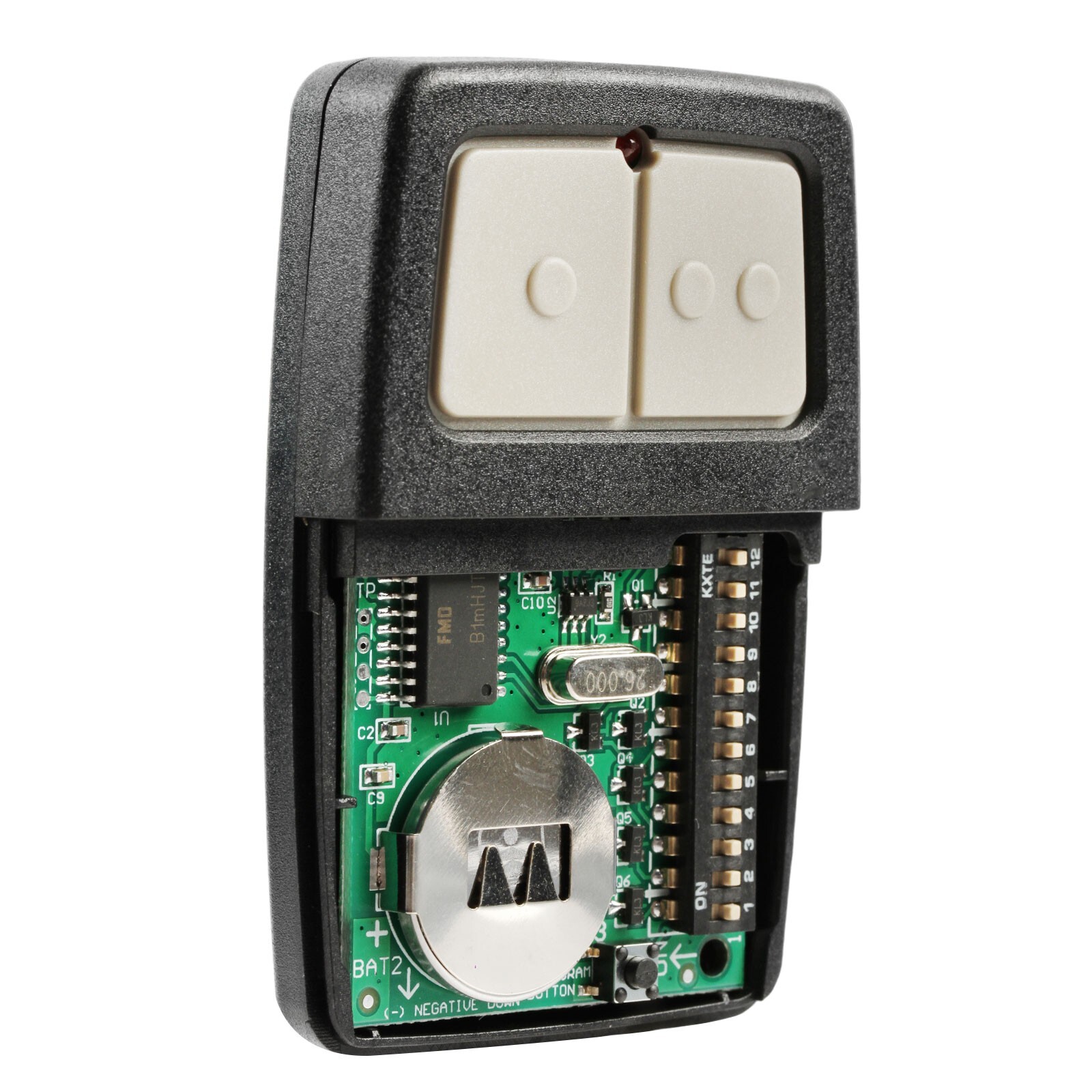 Garage Door Opener 2-Button Remote for Universal Clicker 375LM 375UT KLIK1U