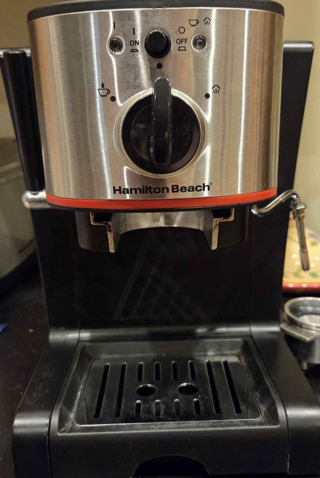 Hamilton Beach Espresso & Cappuccino Maker (Model 40792) Good Condition Easy Fix