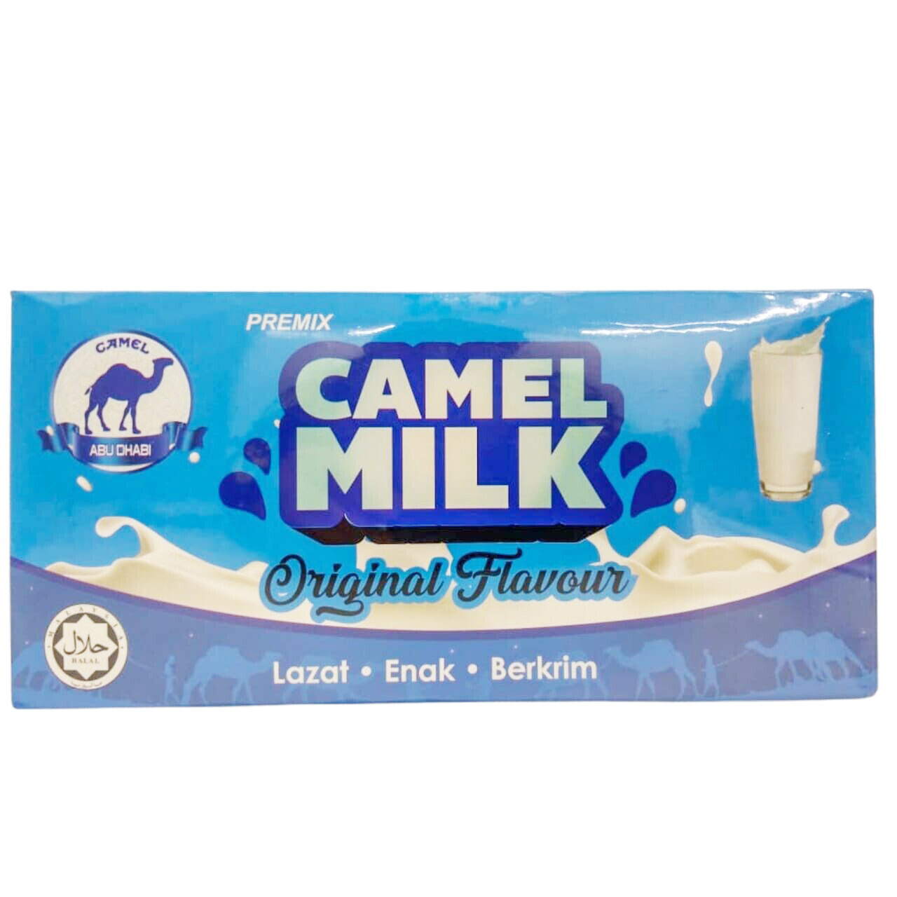 6X Boxes Original Camel Milk Powder Halal Pure (20 sachets x 25g) FREE DHL SHIP