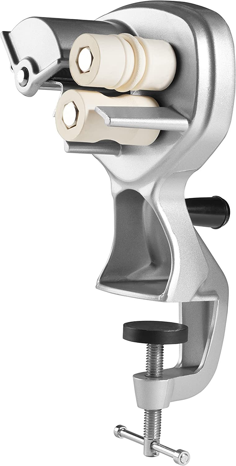 Cavatelli Maker with Easy-to-Clean Rollers – Authentic Pasta – Recipes Included