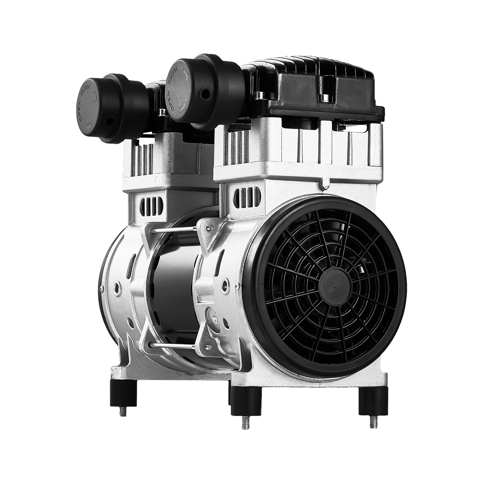 VEVOR Air Compressor Motor 2HP 5.2CFM @ 90PSI Oil Free with Max. 145PSI Pressure