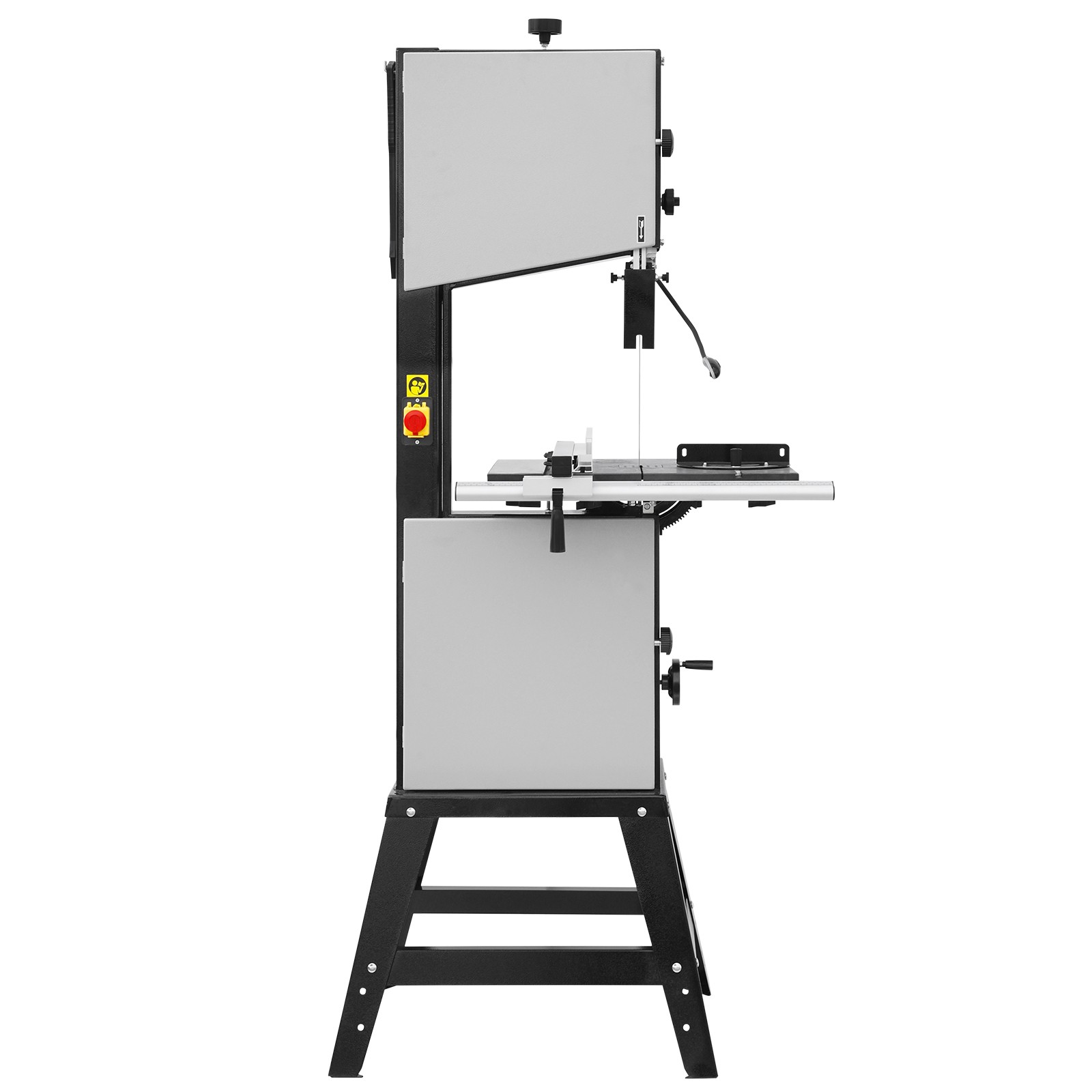 Woodworking Bandsaw 13.39 in Width Benchtop Band Saw 440-846 RPM 1100W 1-1/2HP