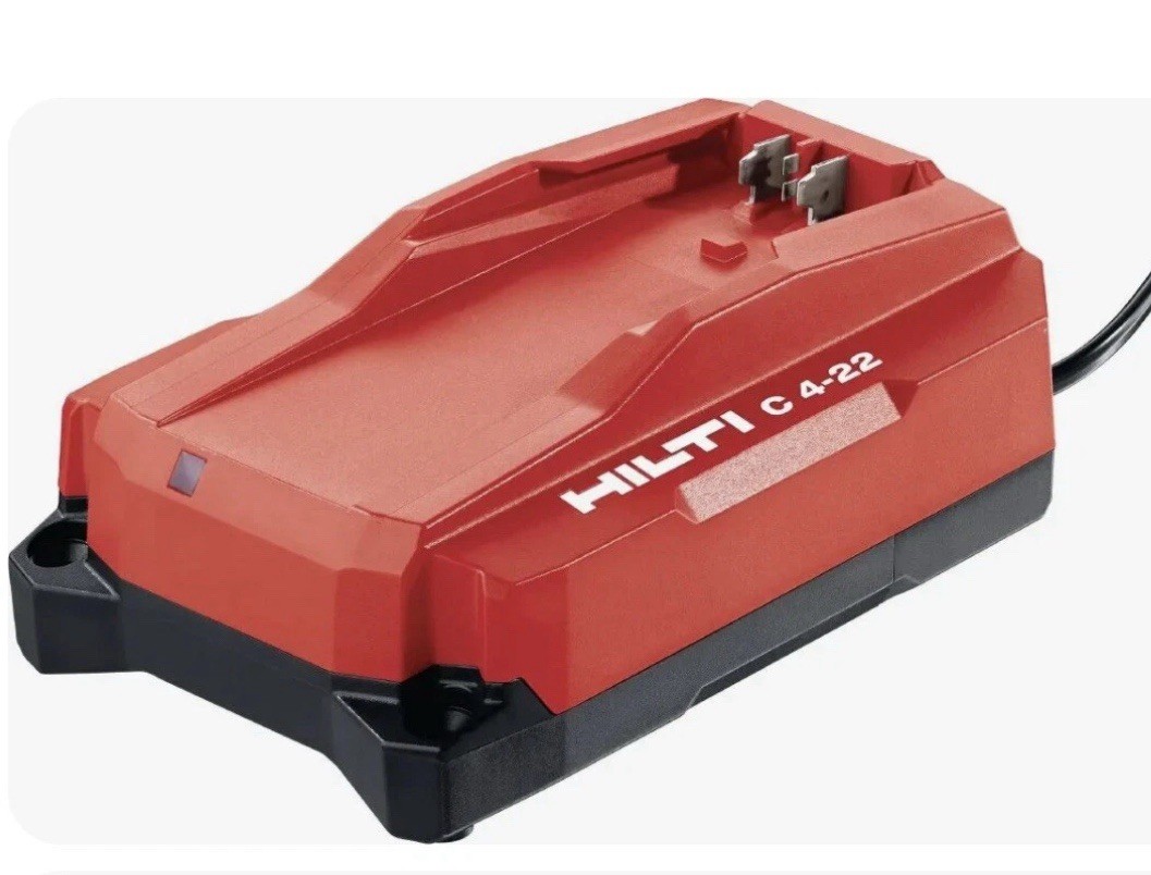 Hilti NURON C 4-22 – Fast CHARGER Battery Batteries Ships Priority Mail Shipping