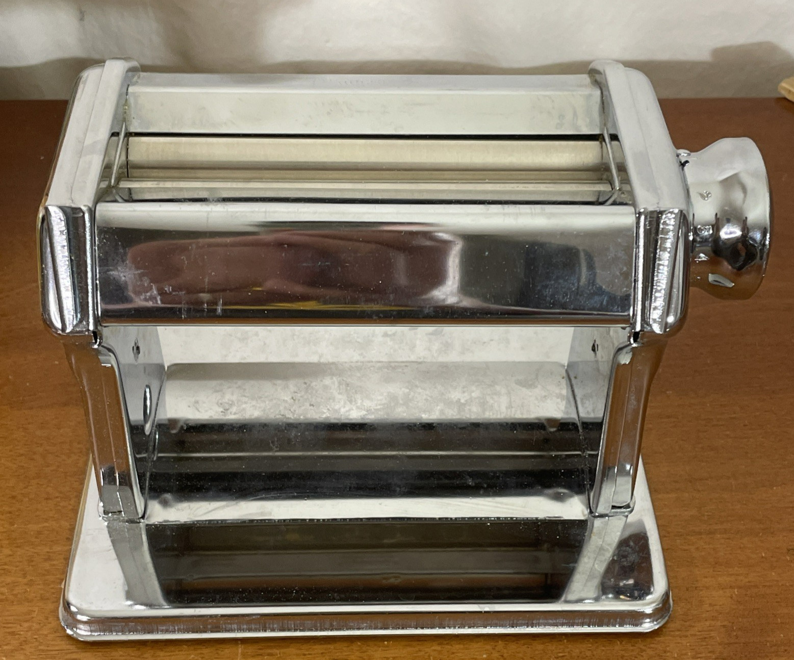 VTG Marcato OMC Atlas Pasta Maker Model 150 Manual Machine Made Italy w/Manual