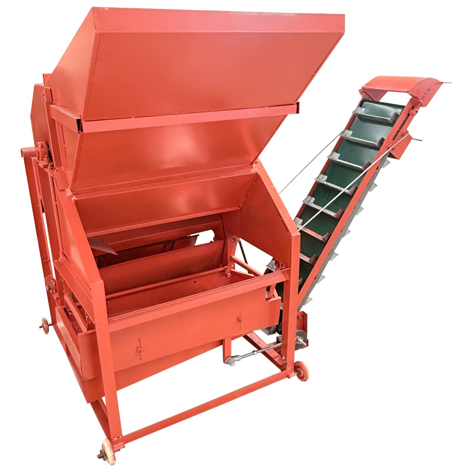 220V Peanut Picking Machine Electric Peanut Picker Separator 1000kg/h