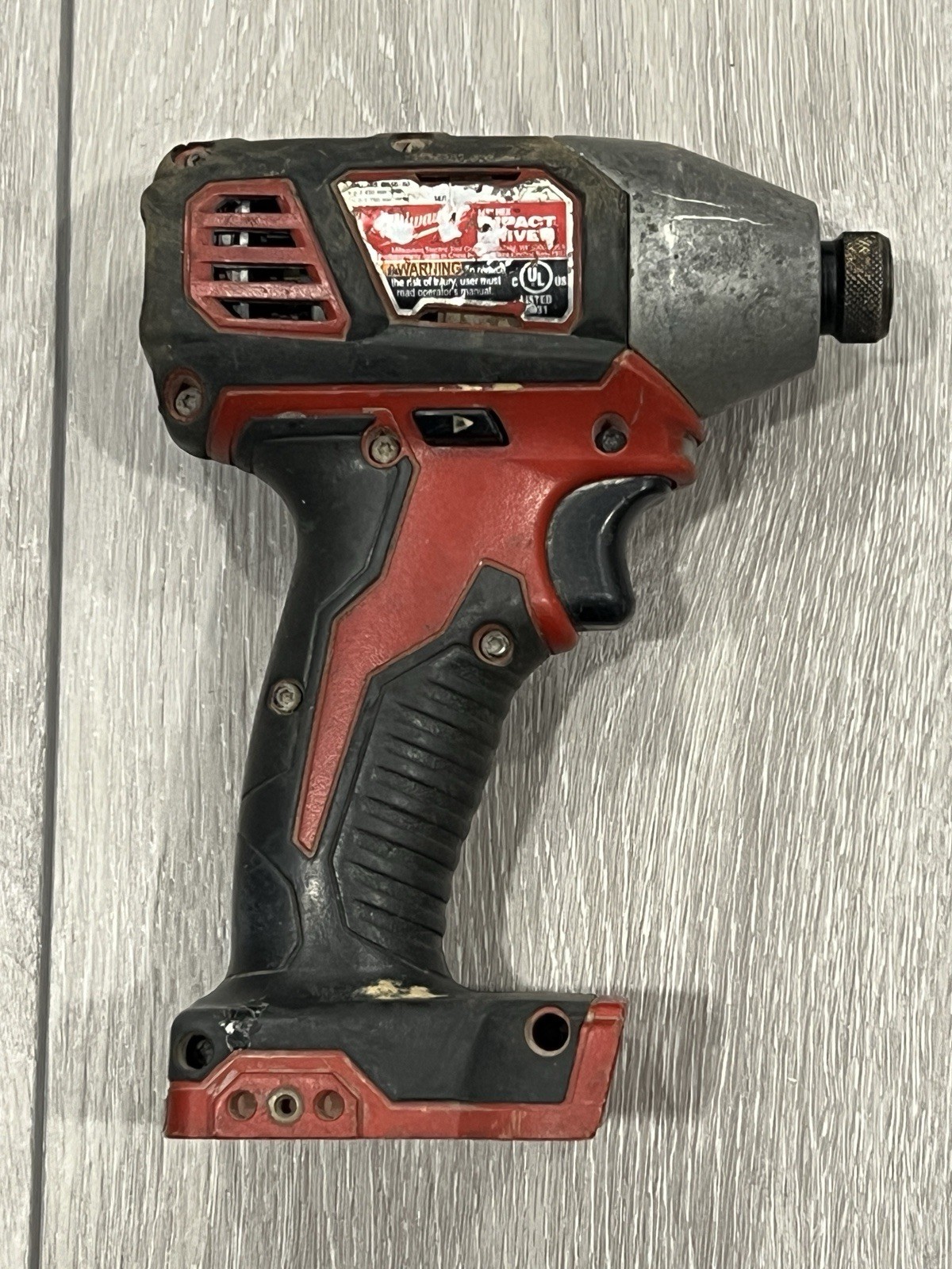 Milwaukee 2656-20 M18 18V 1/4 Hex Impact Driver – BARE Tool ONLY – Tested