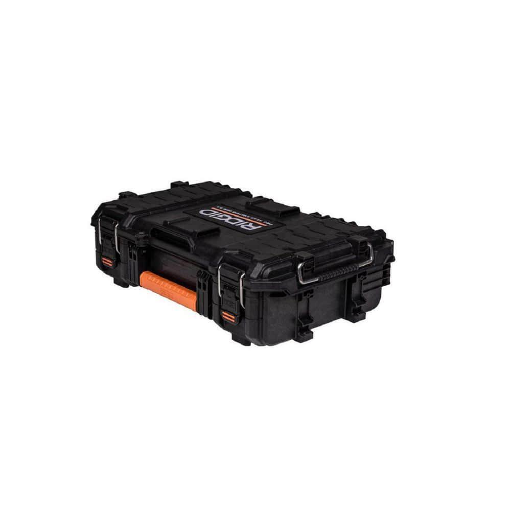 RIDGID 2.0 Pro Gear System Power Tool Case and Storage Tool Box