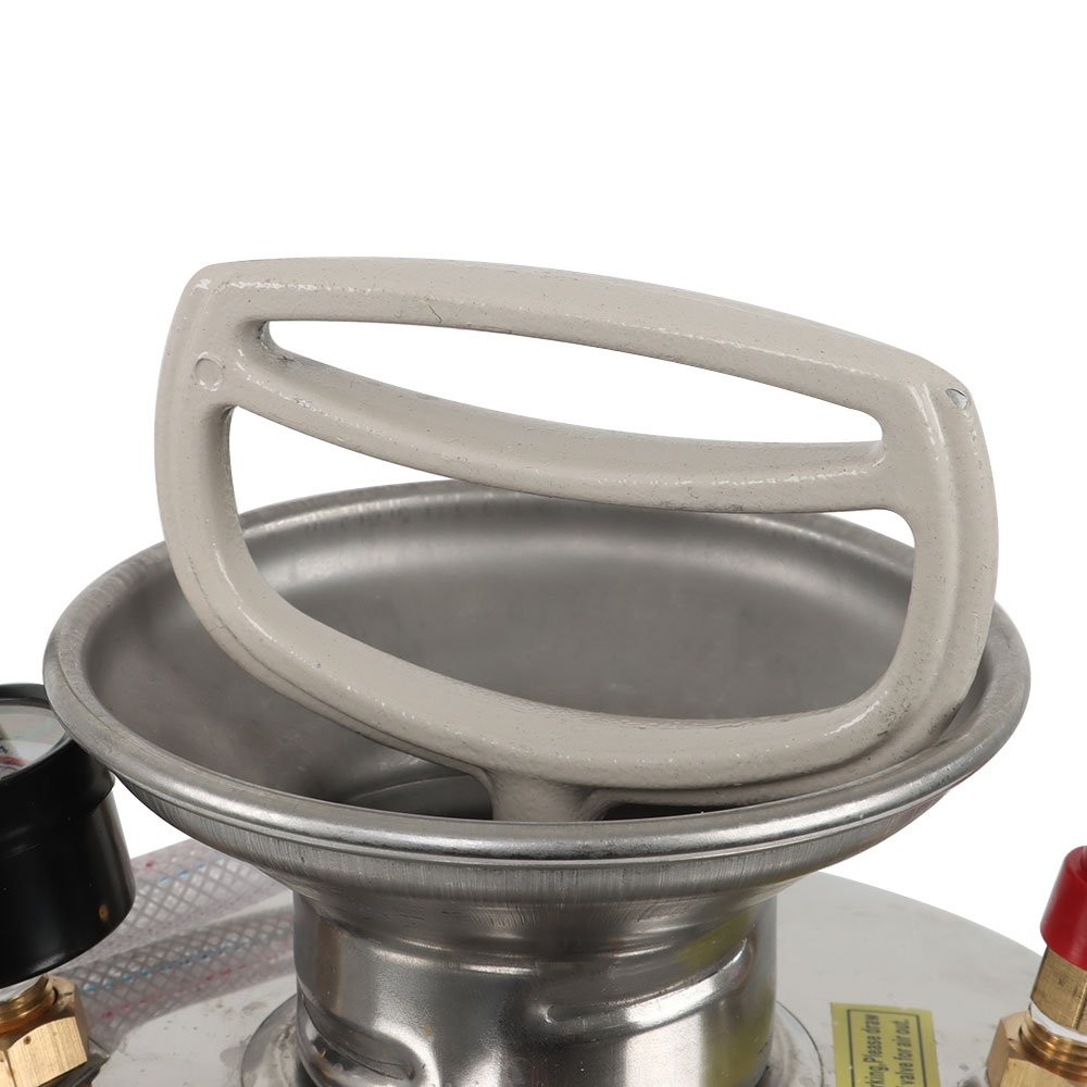 Stainless Steel Sprayer 1/1.5/2/3/3.5 Gal Hand-Pump Sprayer with Reinforced Hose