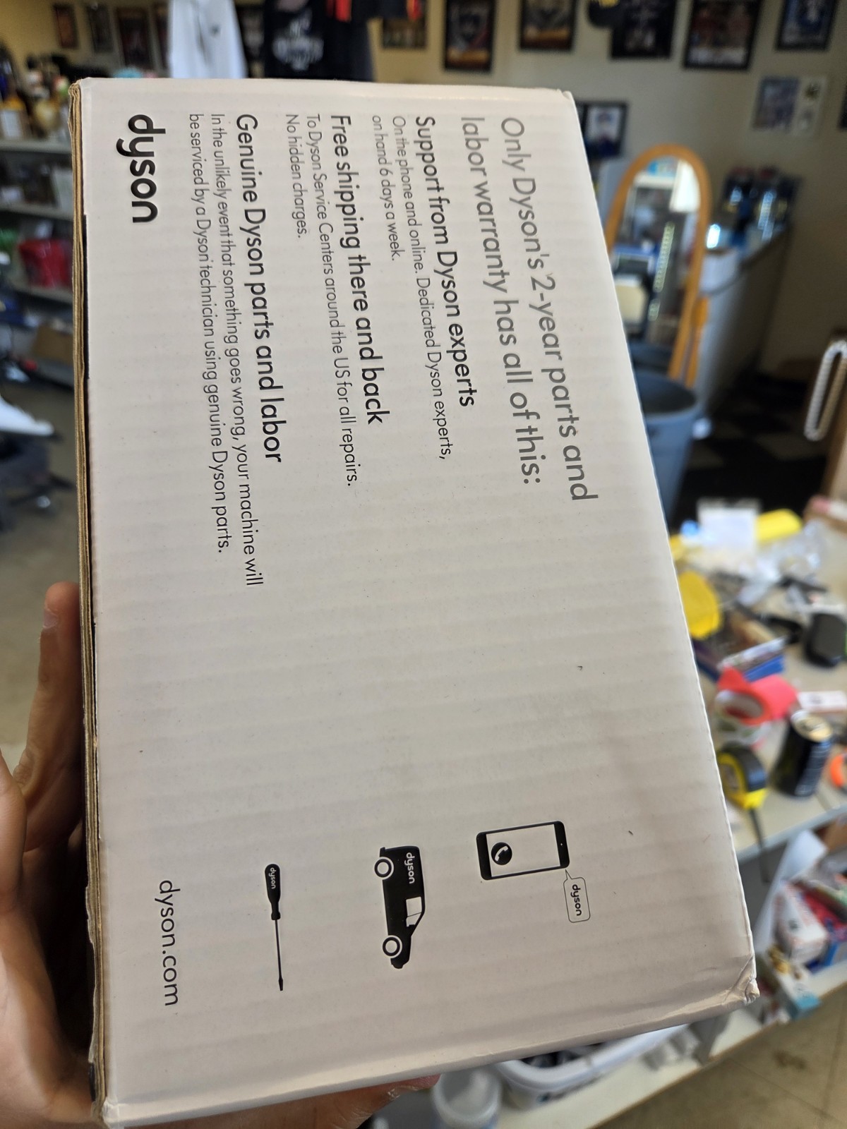 Dyson V15 Detect Plus Cordless Stick Vacuum Cleaner – NEW SEALED!