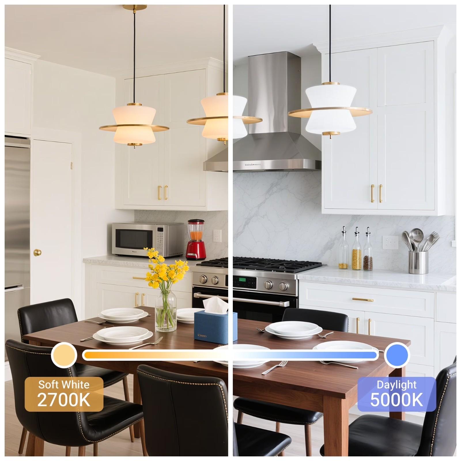 12Pack Regal LED A19, E26 Light Bulbs Daylight 9W (60W Equivalent) 800 Lumens