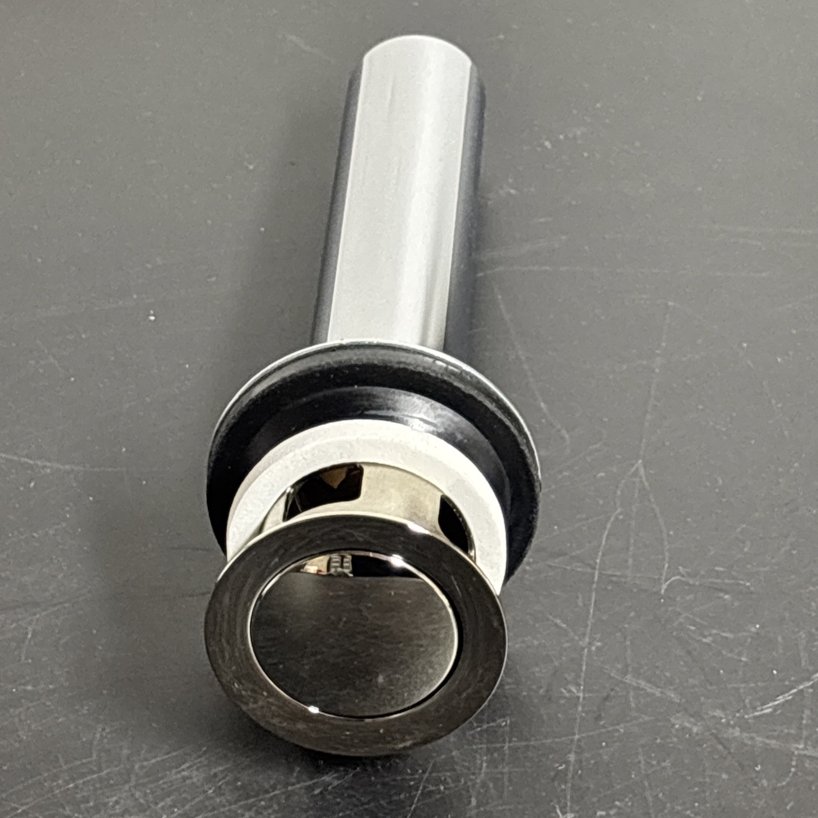 Brizo Masco Push Button Pop-Up Drsin with Overflow RP81628PN NIB