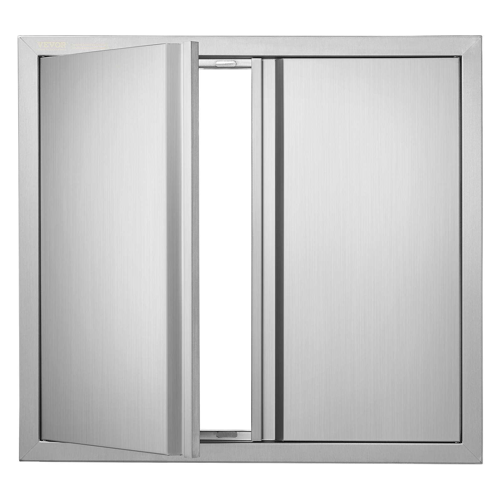 VEVOR 26×24 Inch BBQ Island Access Door Outdoor Kitchen Door Stainless Steel