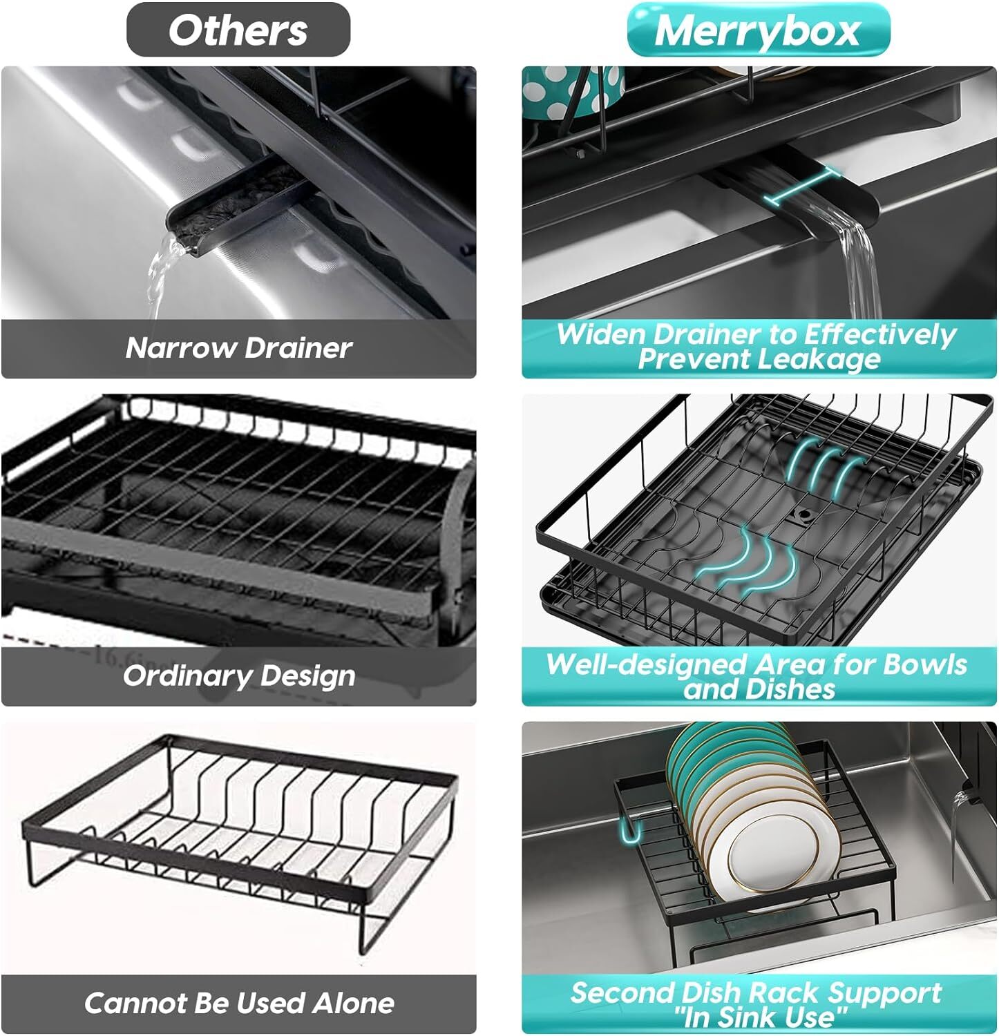 Dish Drying Rack Large Over The Sink Dish Drainer Drying Rack Kitchen Organizers