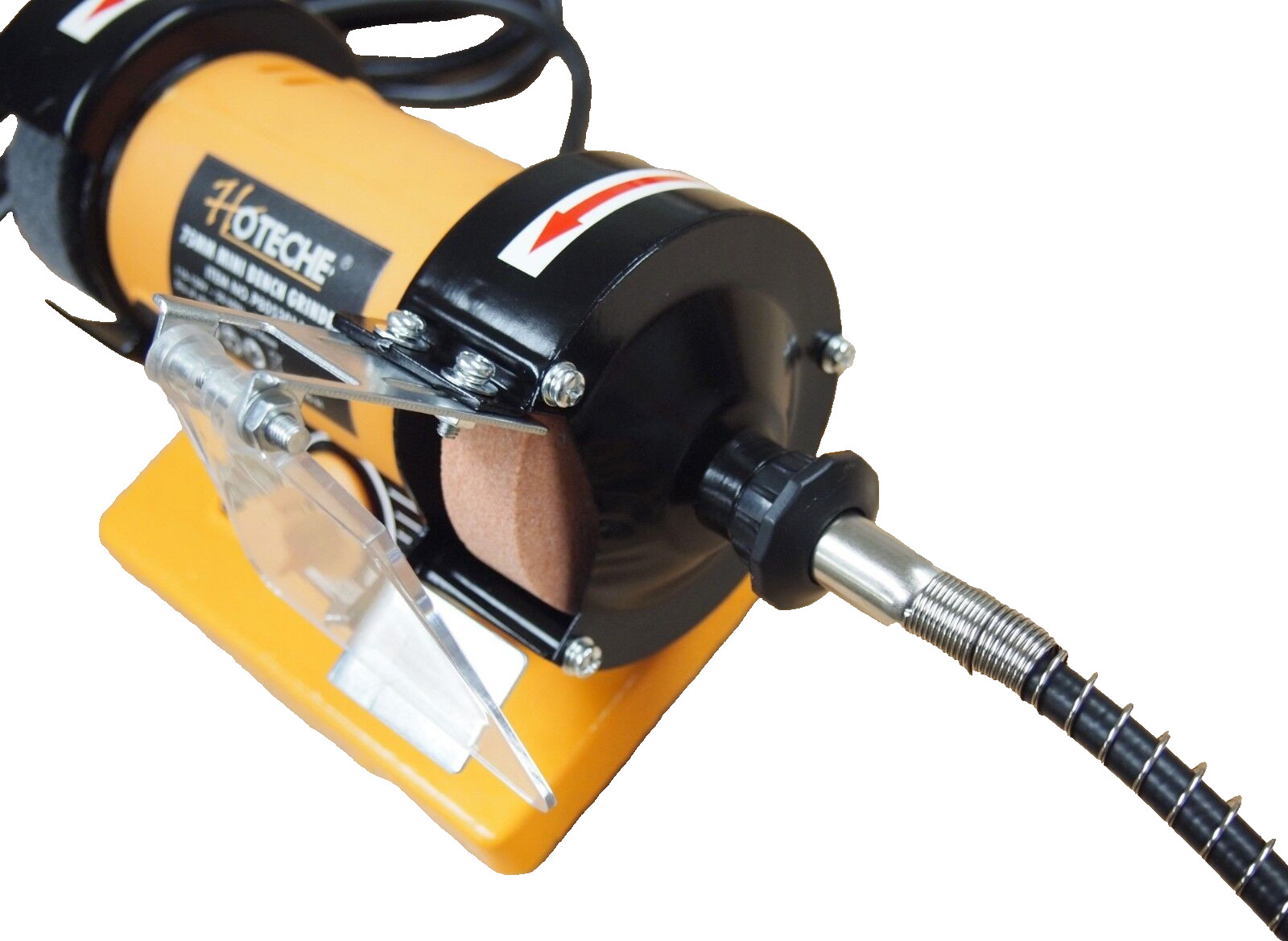 Mini Bench Grinder 3″ Variable Speed Rotary Flex Shaft P805301A