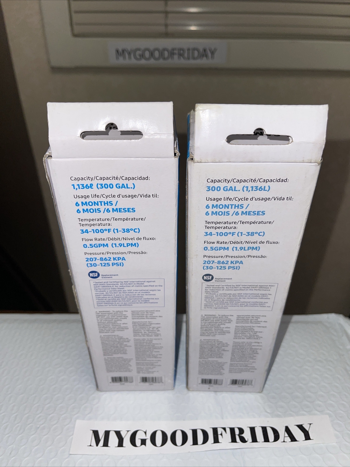 Samsung DA2900020B2P Filter Sealed 2 Packs, Sale for Limited Time