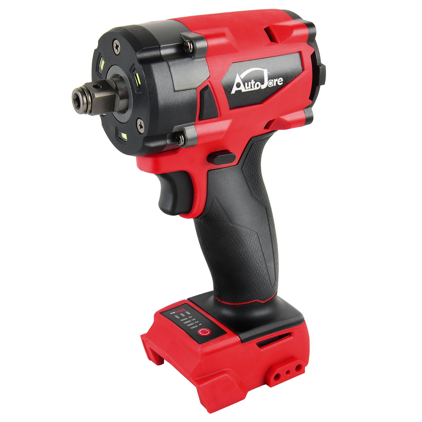 530N.m 1/2″ Cordless High Torque Impact Wrench For Milwaukee M18 18V Battery