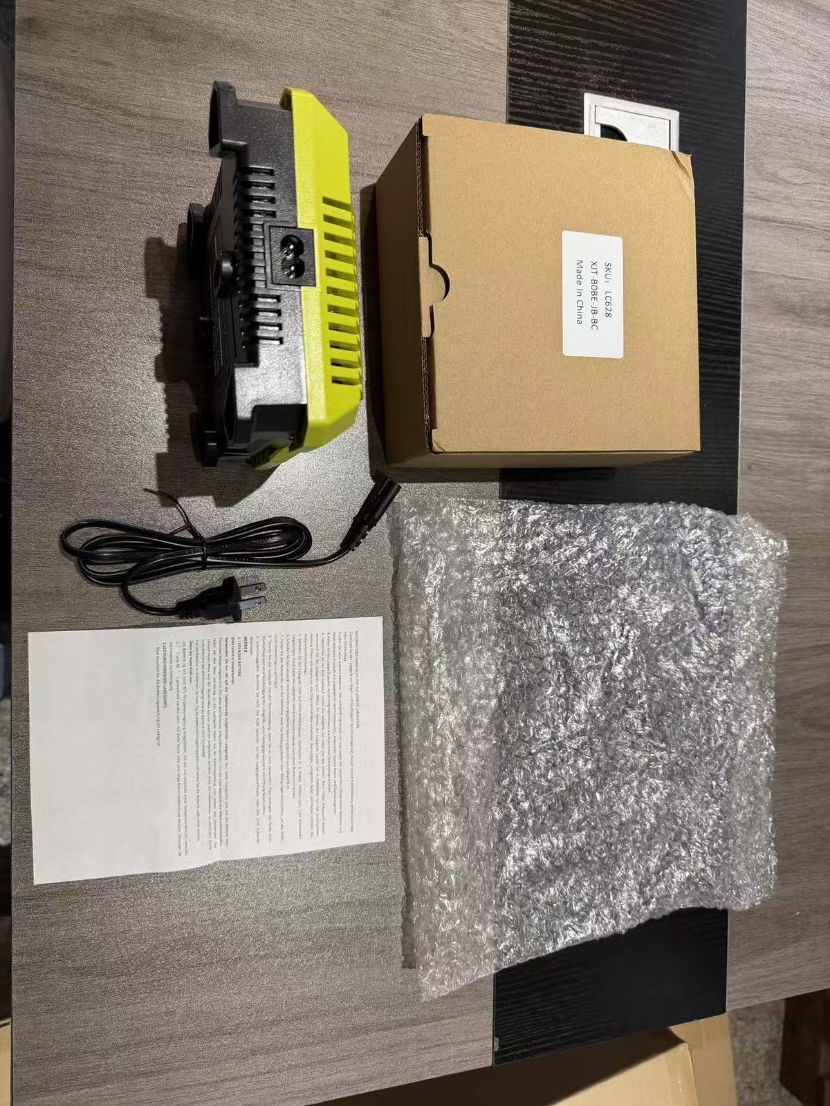 OP401 Fast Charger For Ryobi 40V OP408VNM Lithium Battery OP406VNM OP40602 LED