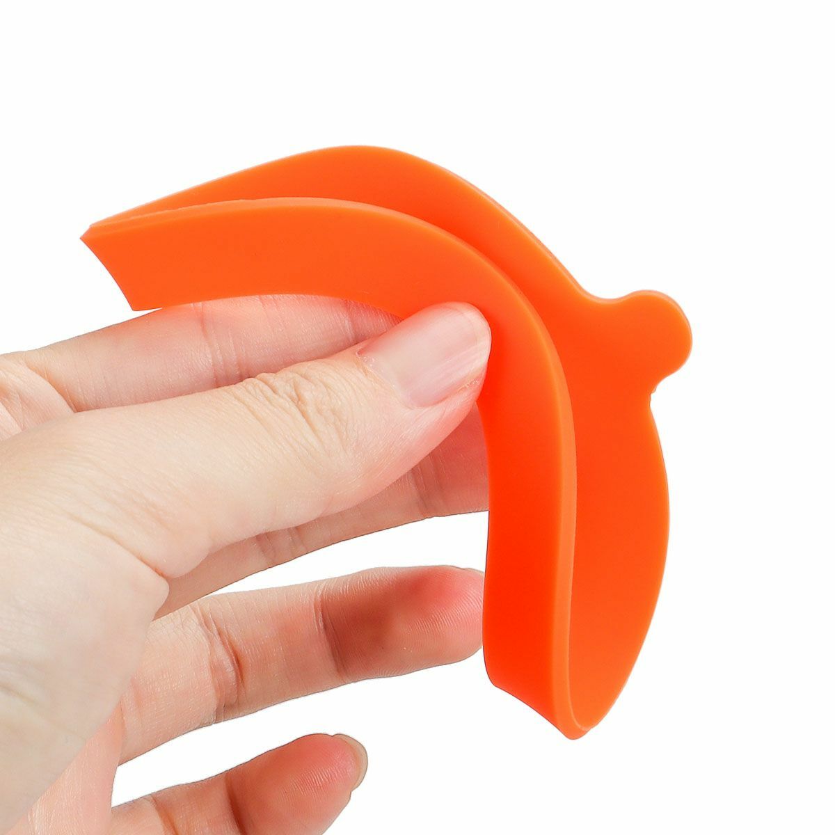 12 Pack Silicone Gasket Airtight Rubber Seals Rings For Mason Jar Lids Orange